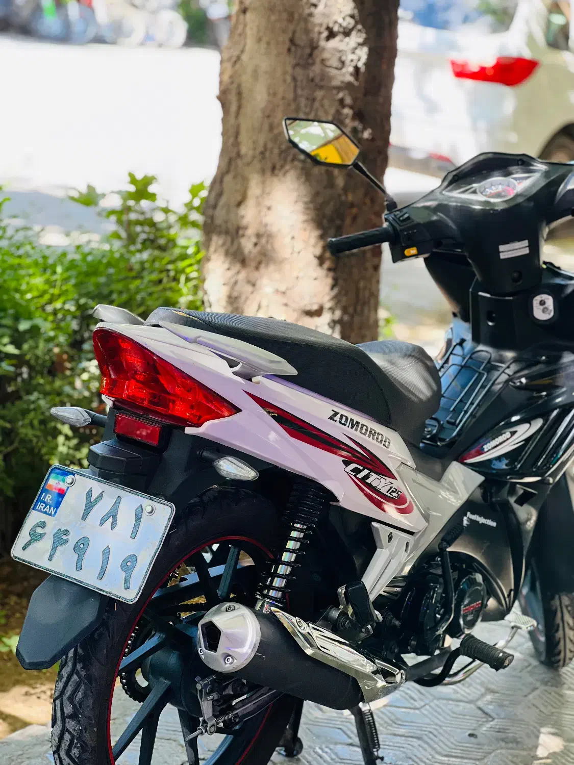 موتور بی کلاج|موتورسیکلت|بجنورد, |دیوار