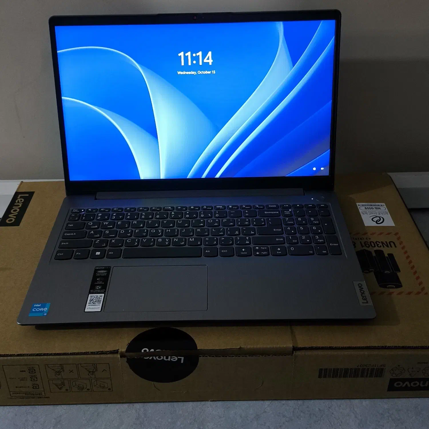 لپ تاپ Lenovo i3 1215U رم 12GB|رایانه همراه|تهران, اکباتان|دیوار