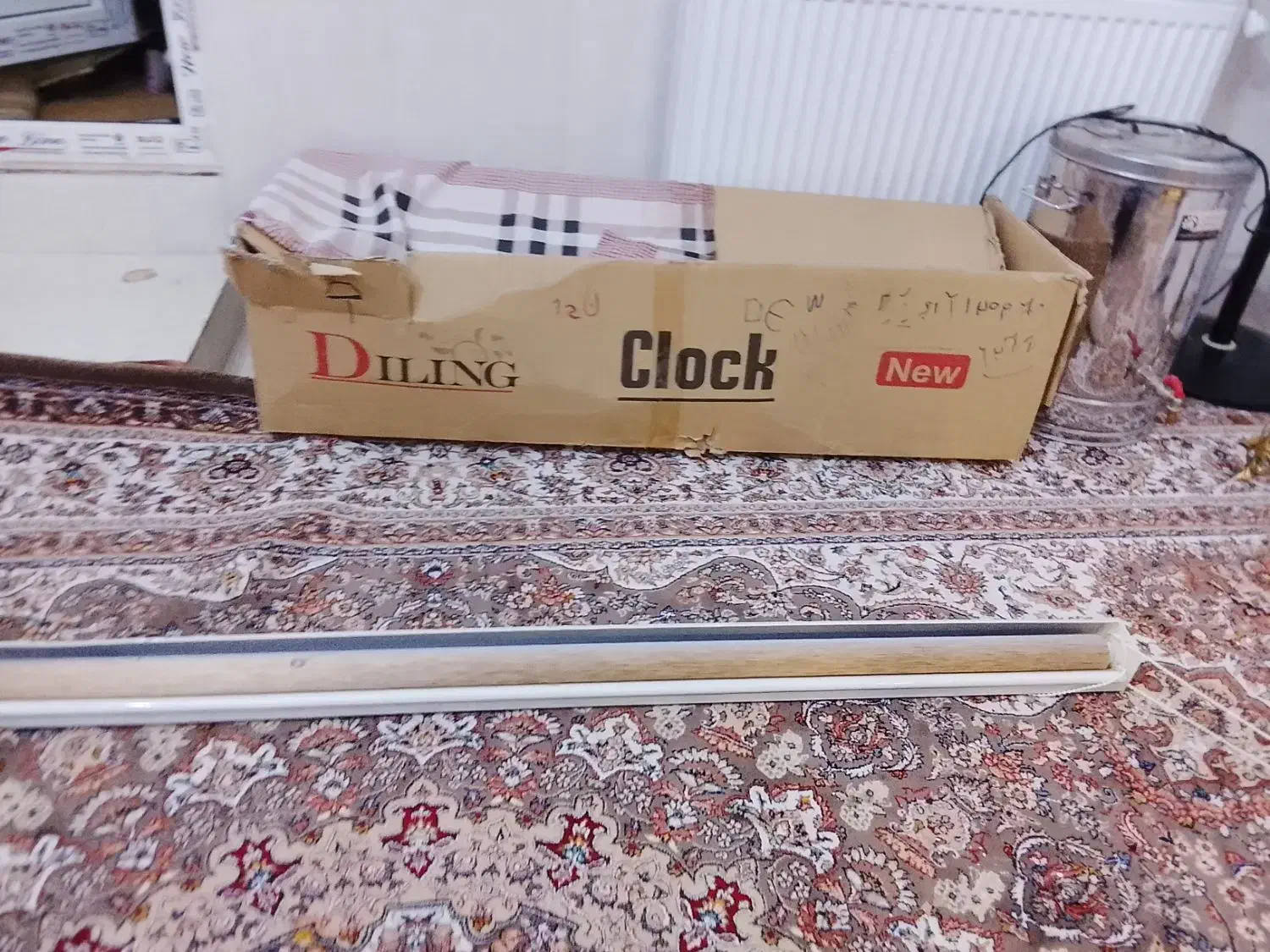 پرده کرکره‌ای|پرده، رانر، رومیزی|قم, سالاریه|دیوار