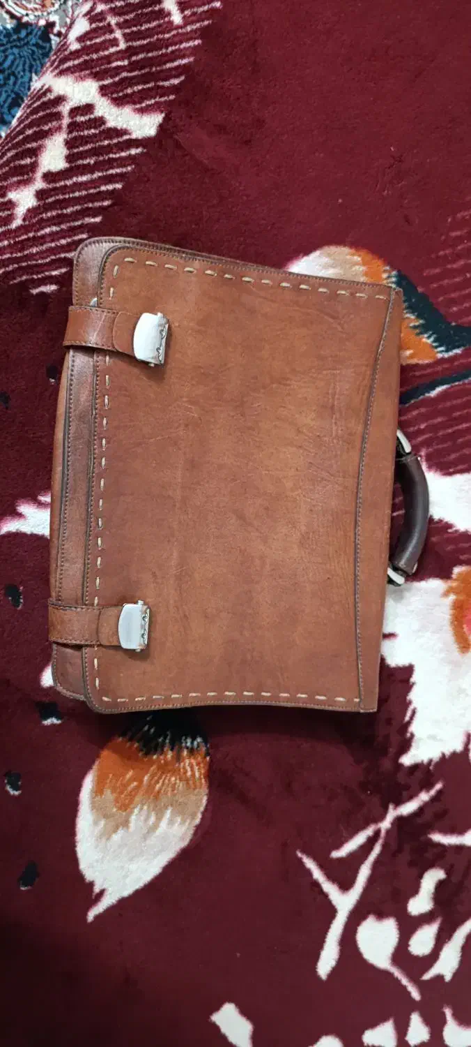 کیف مدیریتی چرم خالص|کیف، کفش، کمربند|شاهینشهر, شهرک صنعتی اصفهان|دیوار