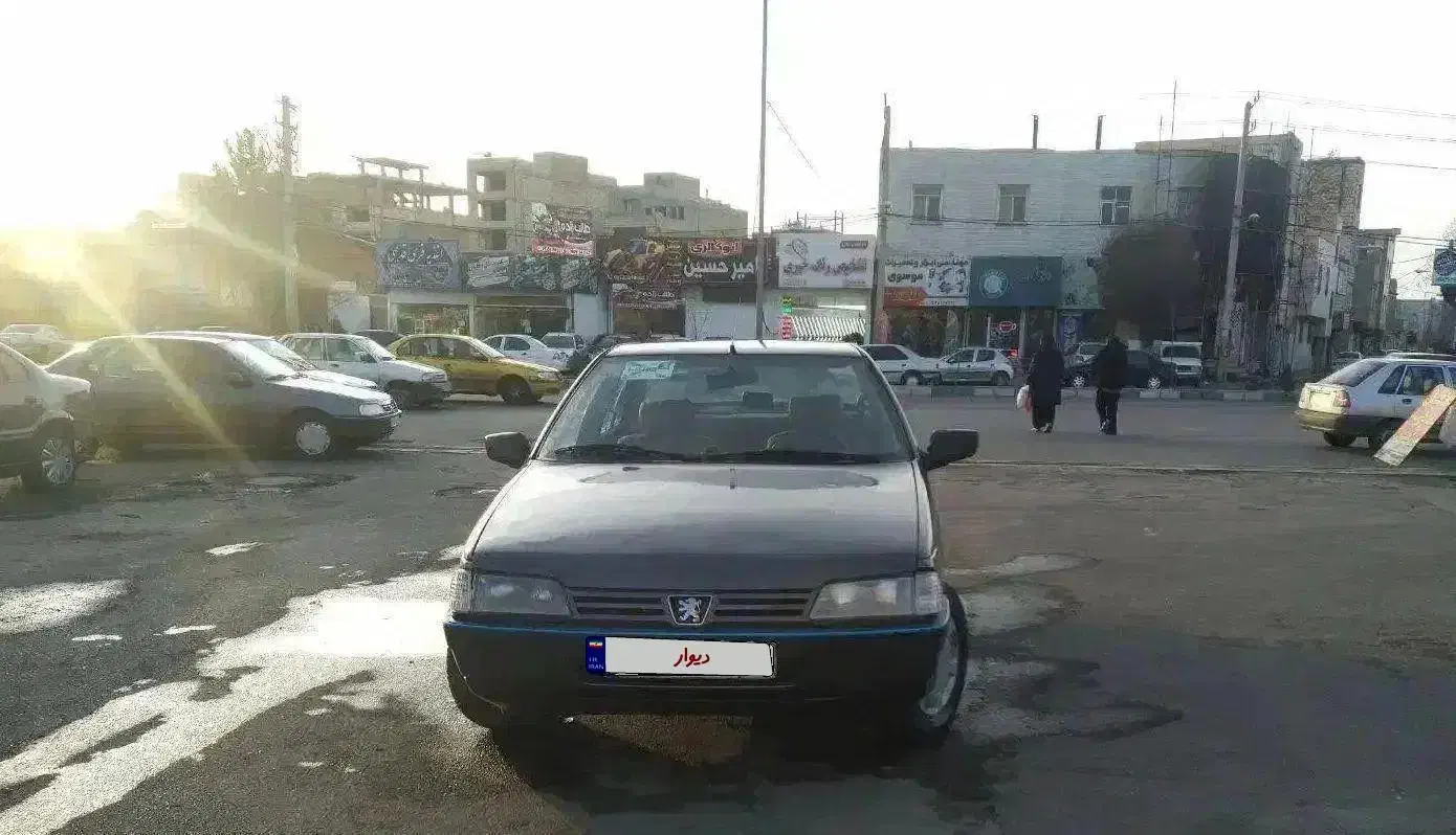 پژو روا دوگانه سی ان جی|خودرو سواری و وانت|چهارباغ, |دیوار