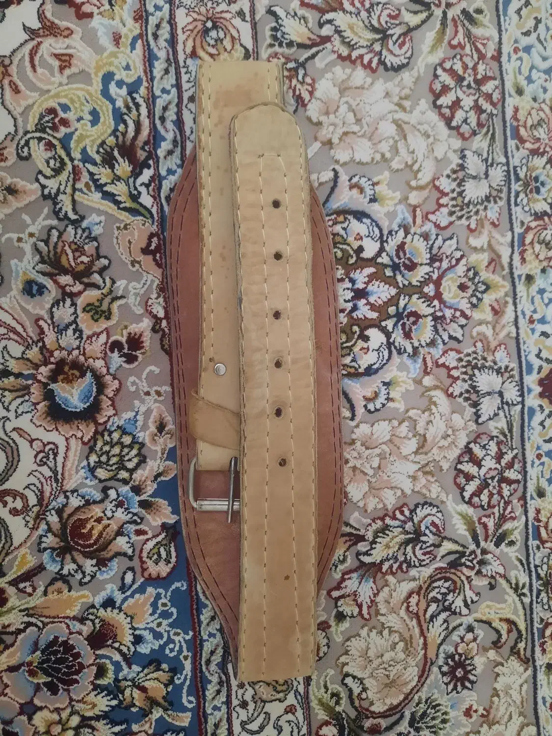 کمربند و دستکش بدنسازی|تجهیزات ورزشی|کرج, شهرک بنفشه|دیوار