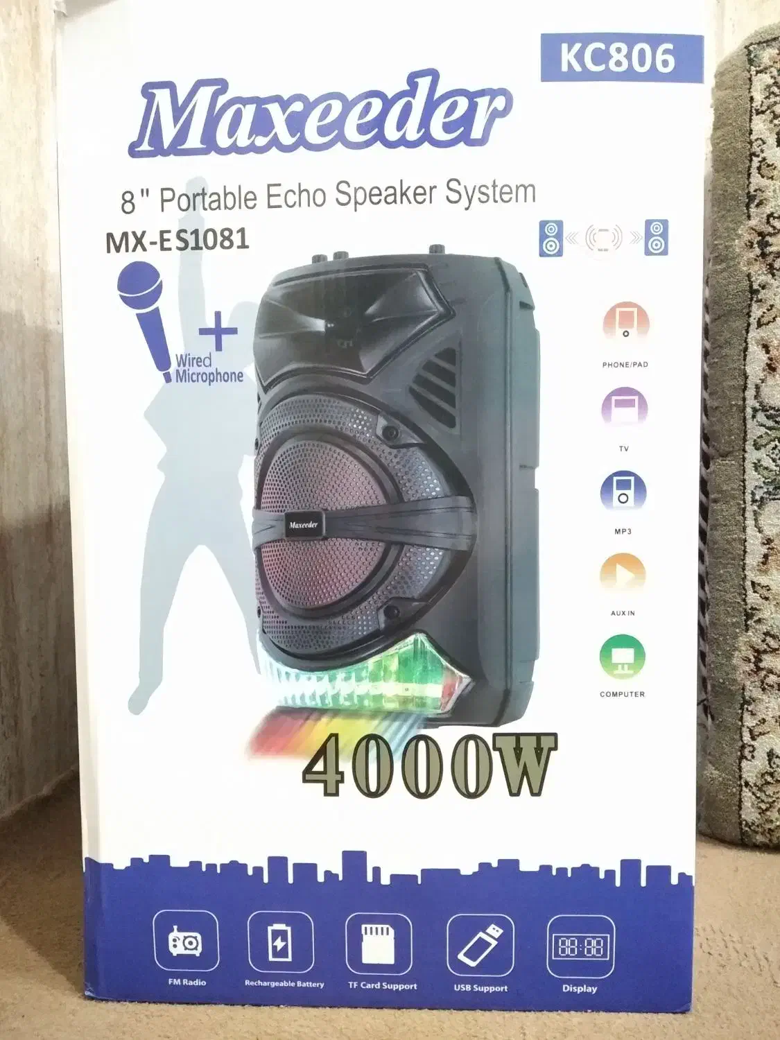 اسپیکر‌|سیستم صوتی خانگی|مریوان, |دیوار