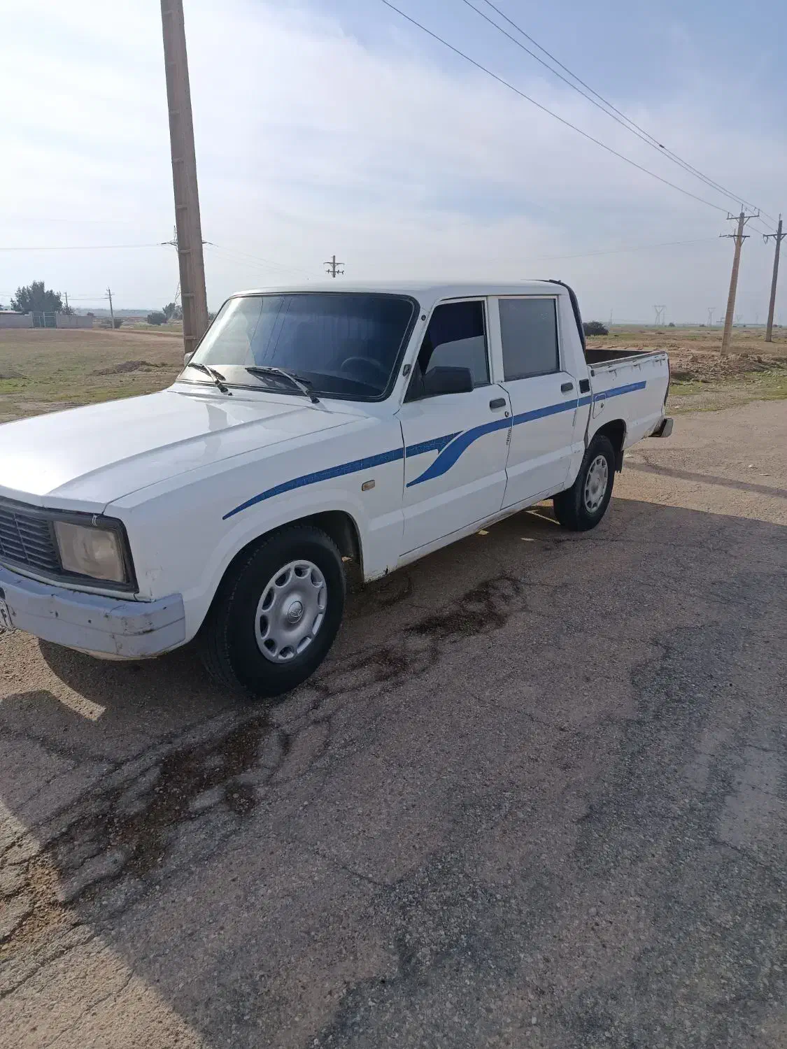 وانت مزدا دوکابین2000|خودرو سواری و وانت|شوشتر, |دیوار