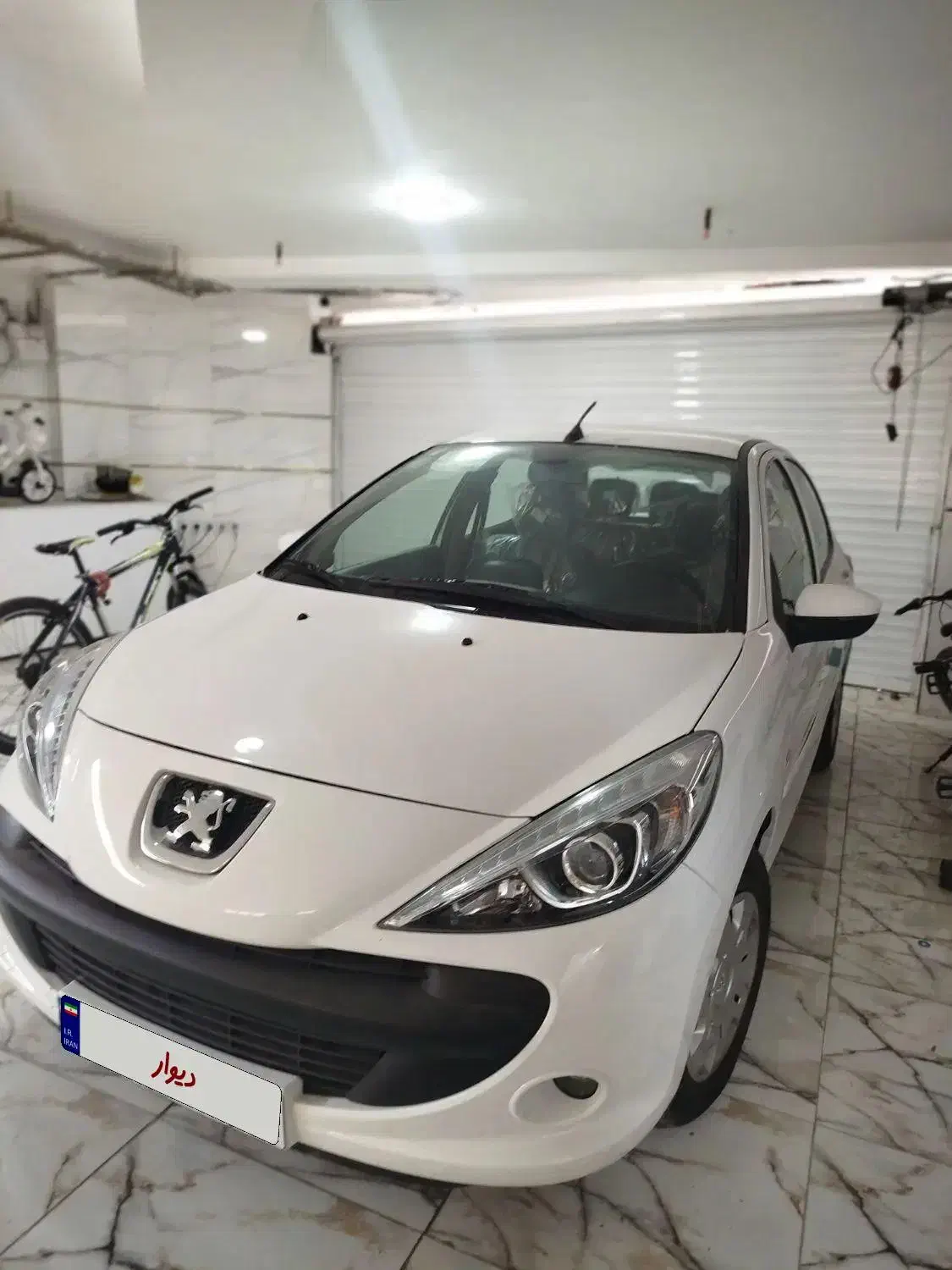 207 مدل 1404 سقف فلز|خودرو سواری و وانت|اردبیل, |دیوار