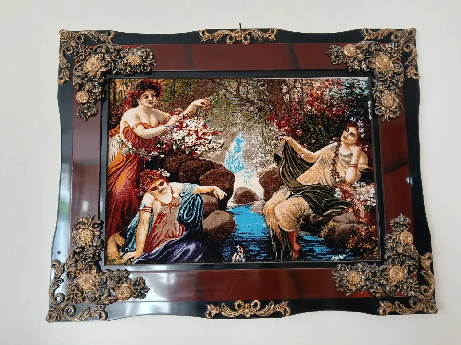 تابلوفرش زیبا|تابلو فرش|خمینی‌شهر, |دیوار