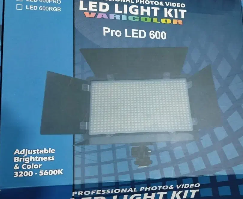 LED U600 plus(ال ای دی یو ۶۰۰ پلاس)|دوربین عکاسی و فیلم‌برداری|رشت, شالکو|دیوار