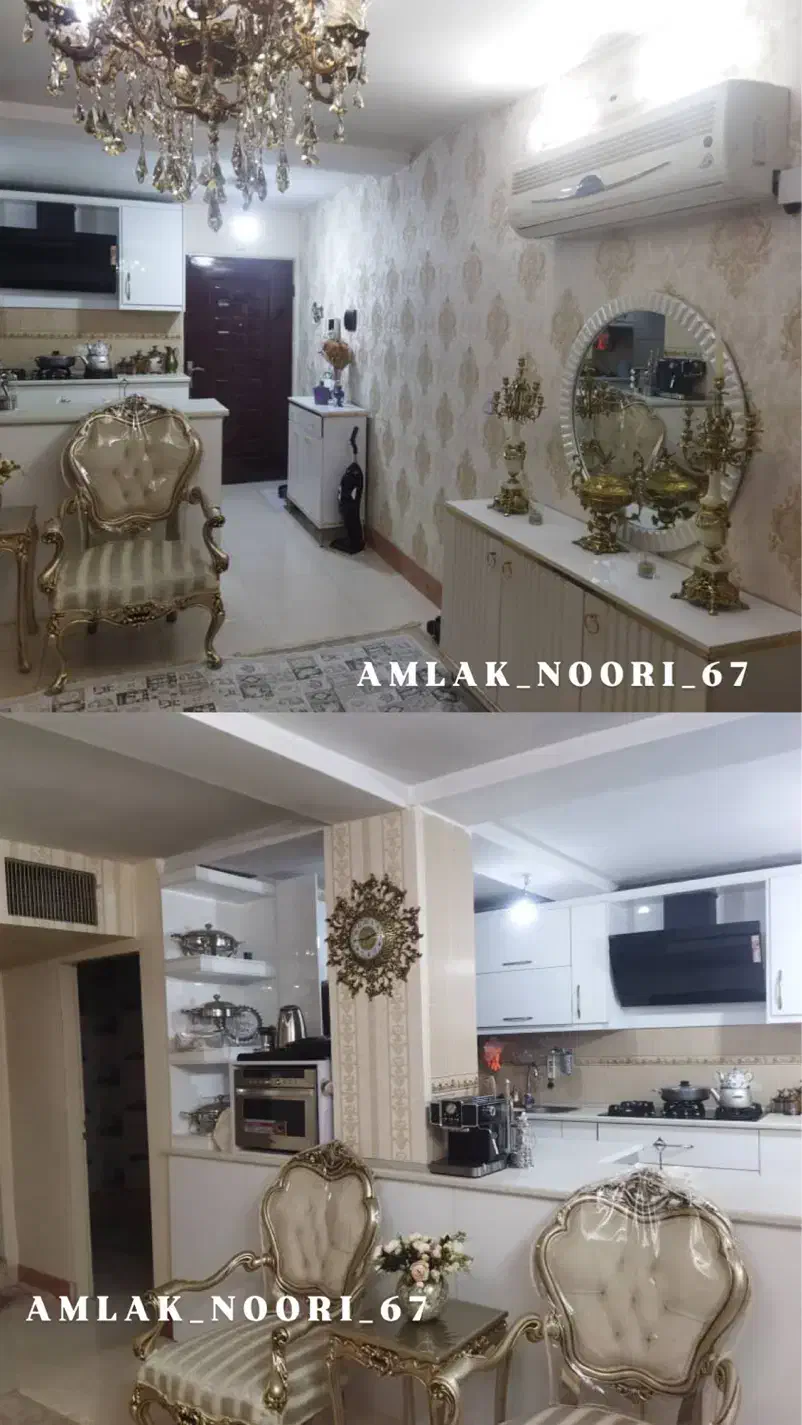 آپارتمان /۶۴ متری / فروشی / سنددار / شهرک علائین|فروش آپارتمان|ری, علایین|دیوار