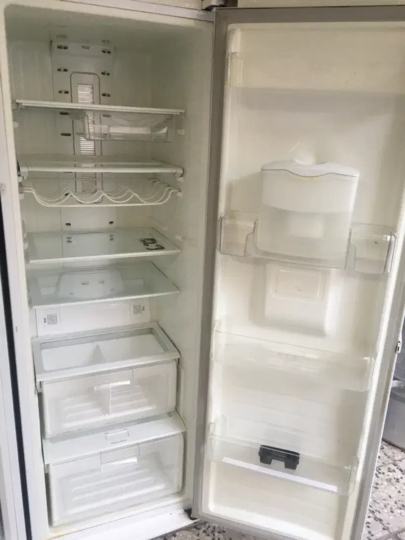 یخچال فریزر دوقلو اسنوا سفید|یخچال و فریزر|مشهد, احمدآباد|دیوار