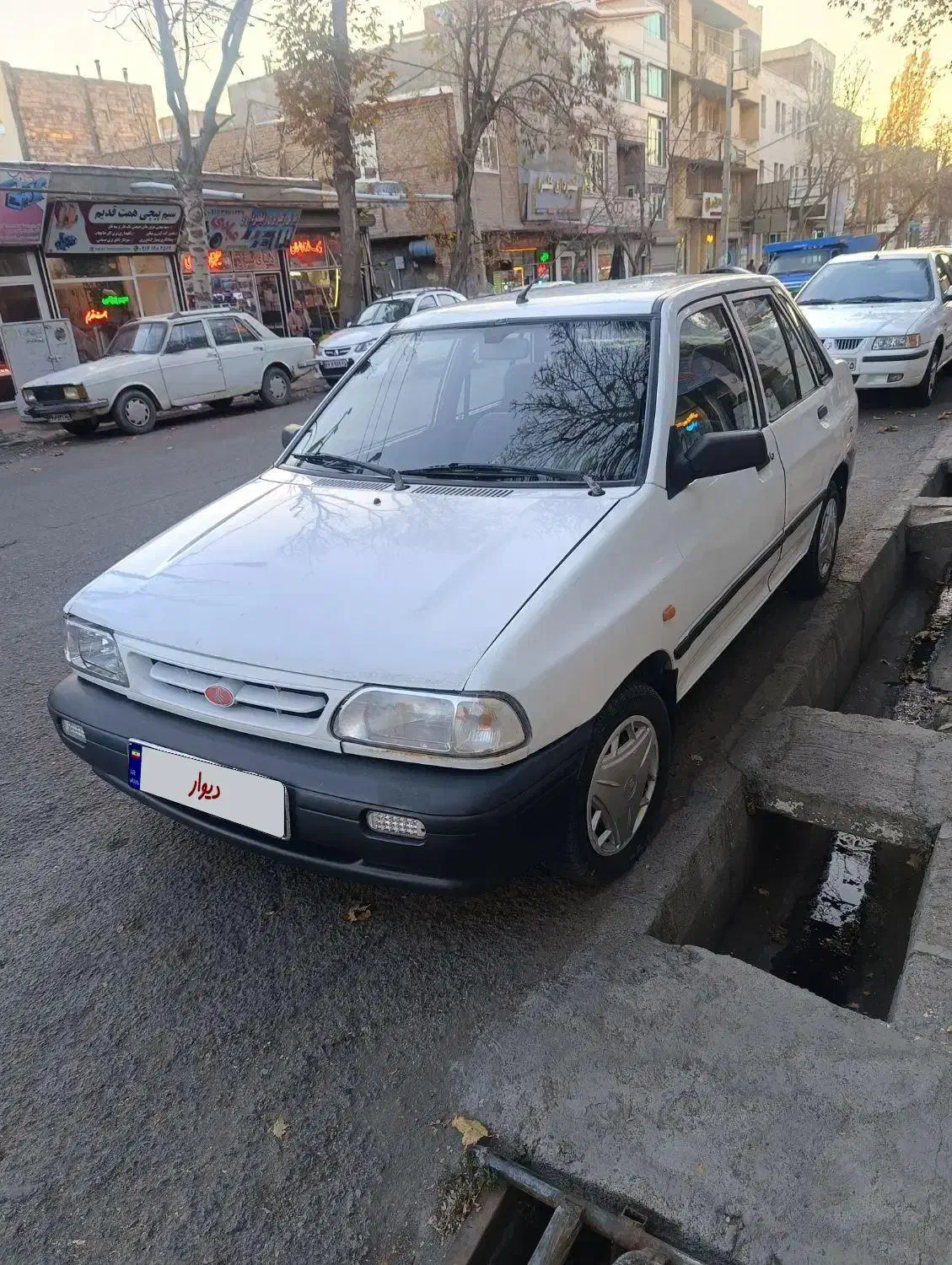 پراید ۸۷ دوگانه کارخانه شاسی پلمپ|خودرو سواری و وانت|اهر, |دیوار