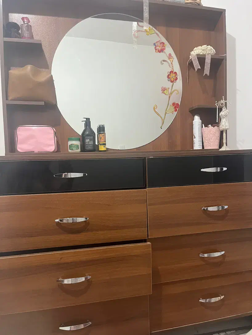 کشو و ایینه|جاکفشی، کمد، دراور|گرگان, |دیوار