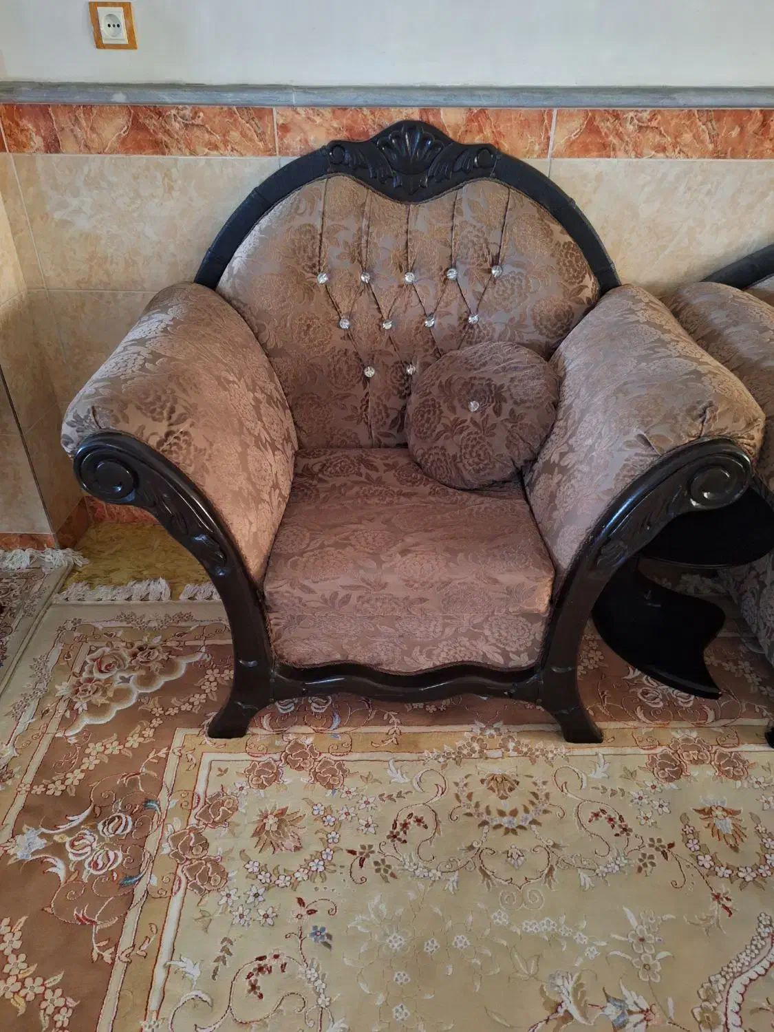 مبل ۷ نفره در حدنو|مبلمان خانگی و میز عسلی|بابل, |دیوار