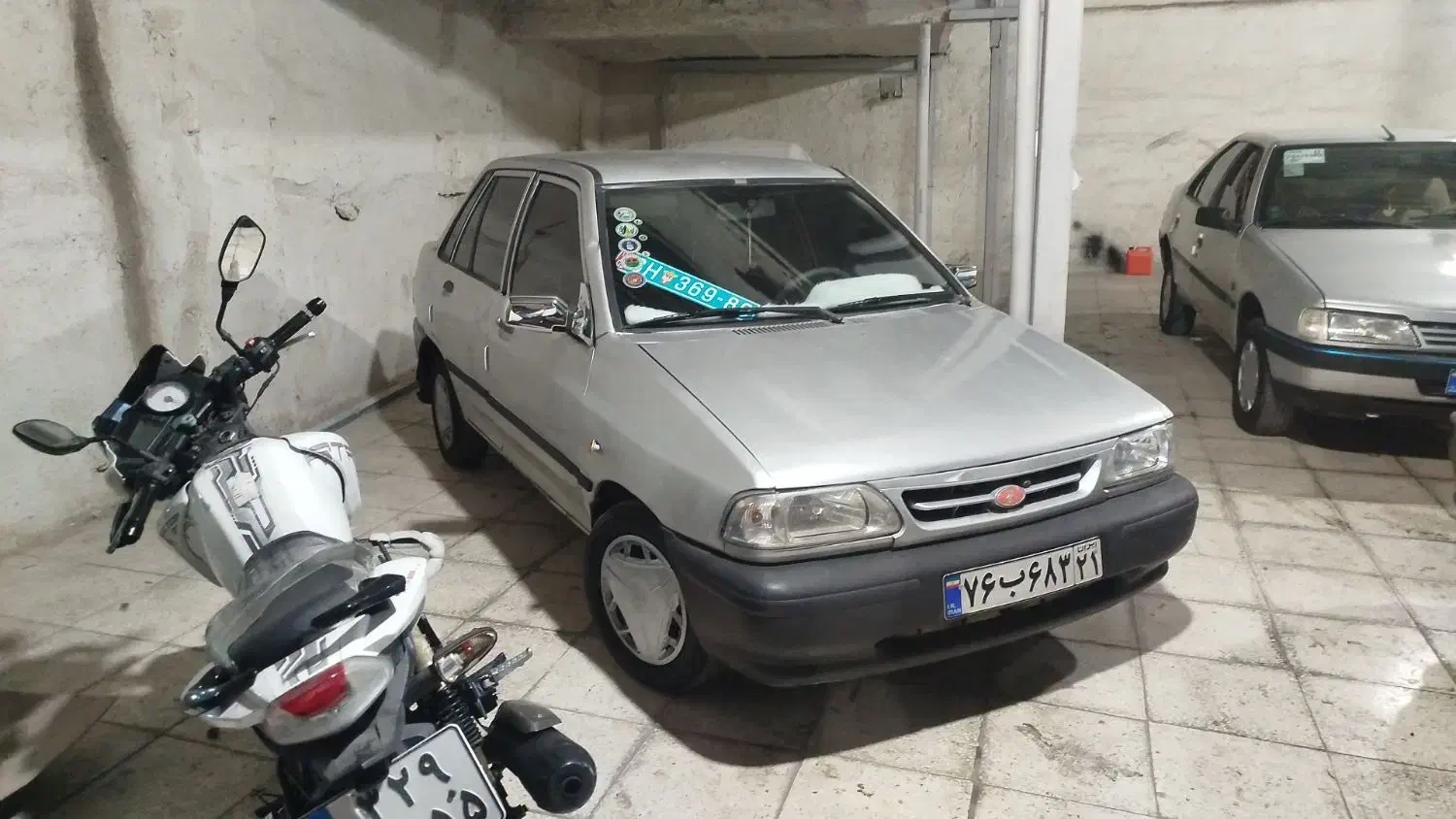 پراید مدل 88 نقره ایی نقدواقساط|خودرو سواری و وانت|گلستان (تهران), |دیوار