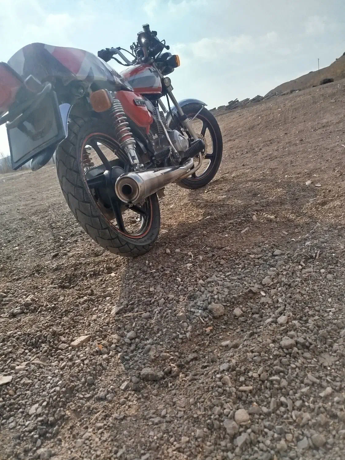 موتور هندا 200 متین|موتورسیکلت|زنجان, |دیوار