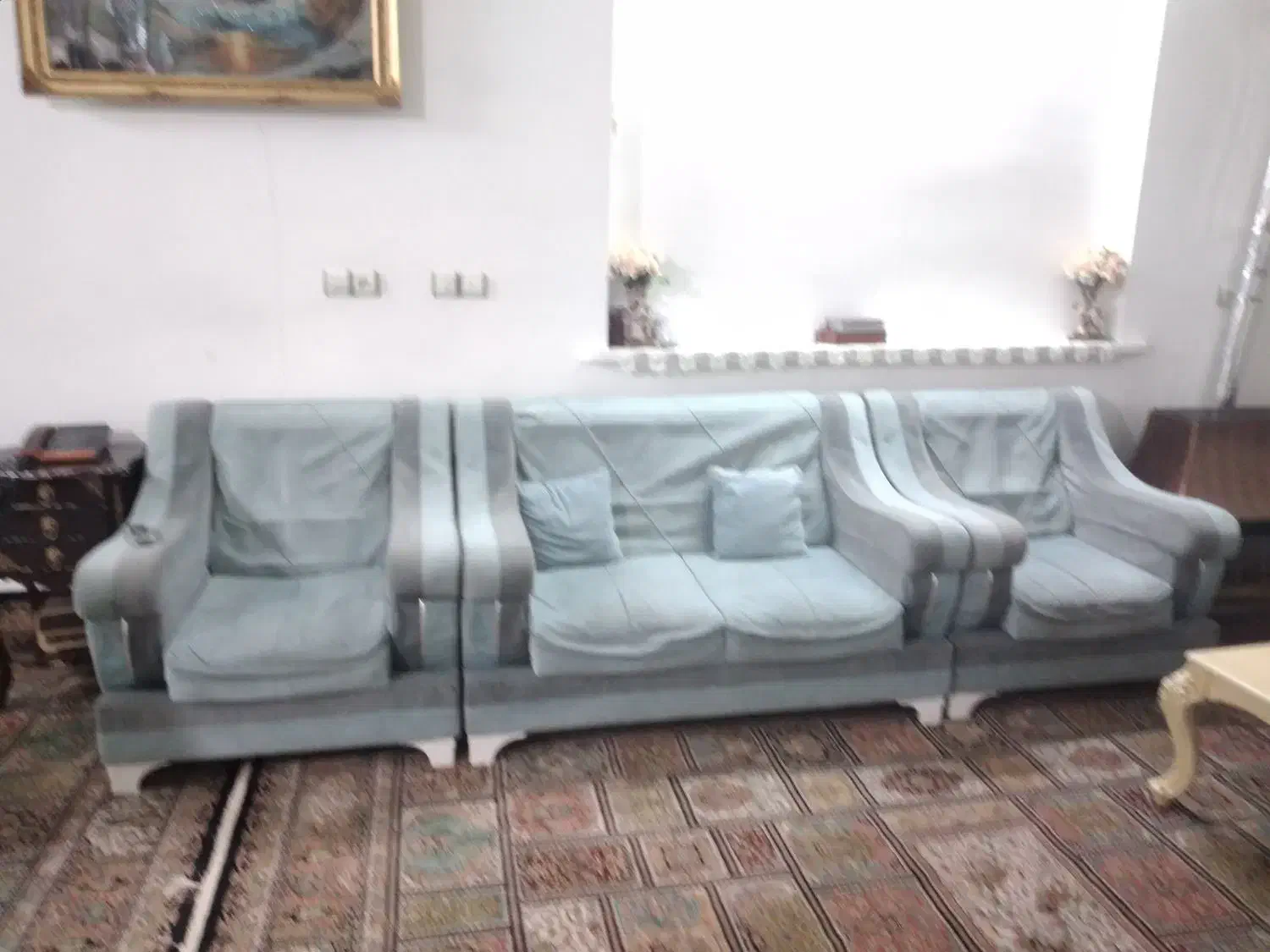 راحتی|مبلمان خانگی و میز عسلی|قم, شاه ابراهیم|دیوار