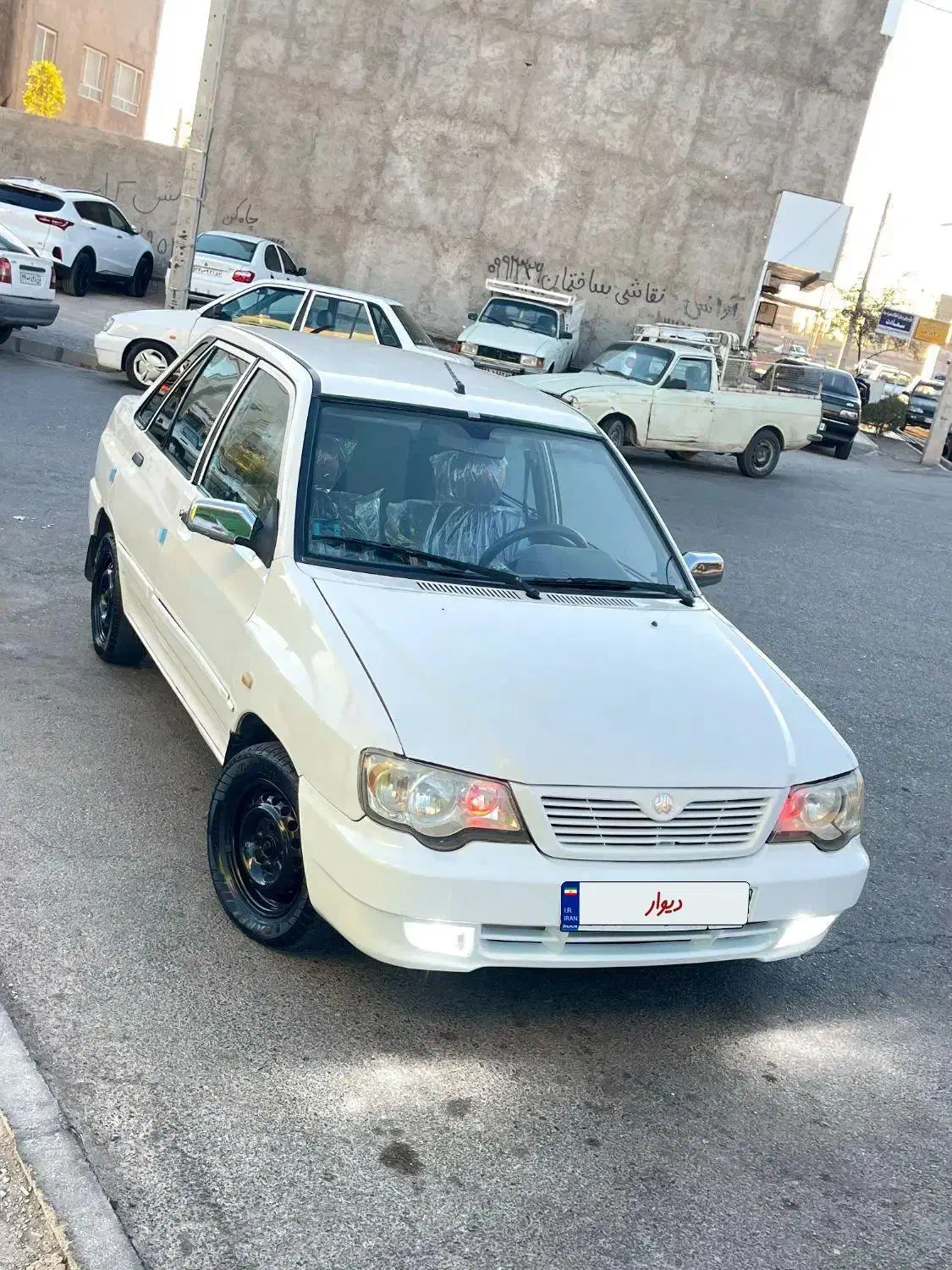 پراید 132 مدل 87|خودرو سواری و وانت|بیرجند, |دیوار