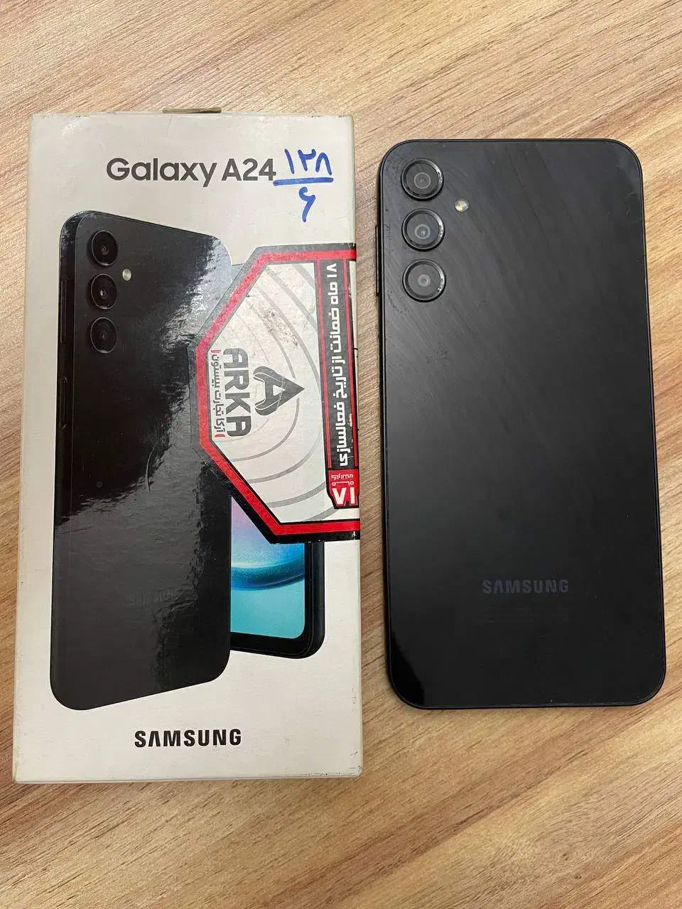 گوشی سامسونگ A24|موبایل|ساری, |دیوار