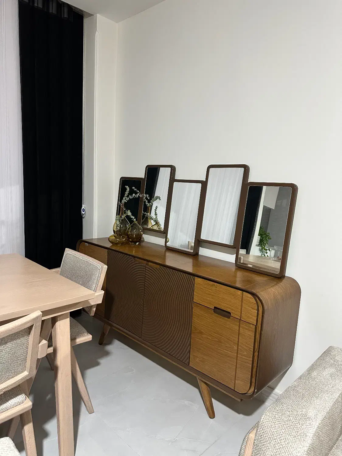 آیینه و کنسول|بوفه، ویترین، کنسول|تهران, فردوس|دیوار