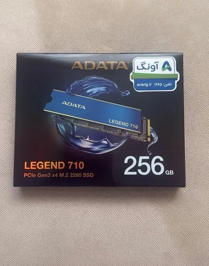 ADATA m2 SSD 256 Legend 710|قطعات و لوازم جانبی رایانه|تهران, اکباتان|دیوار