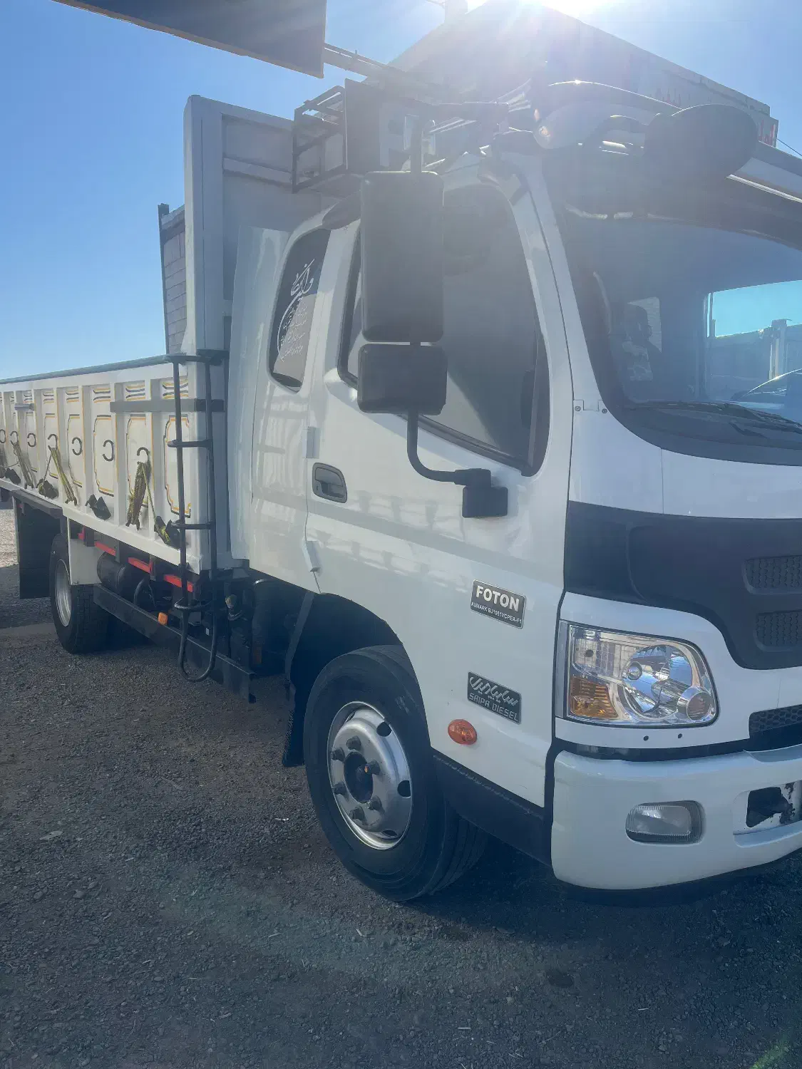 الوند۸/۵ تن ۱۴۰۰|خودرو سنگین|تبریز, |دیوار