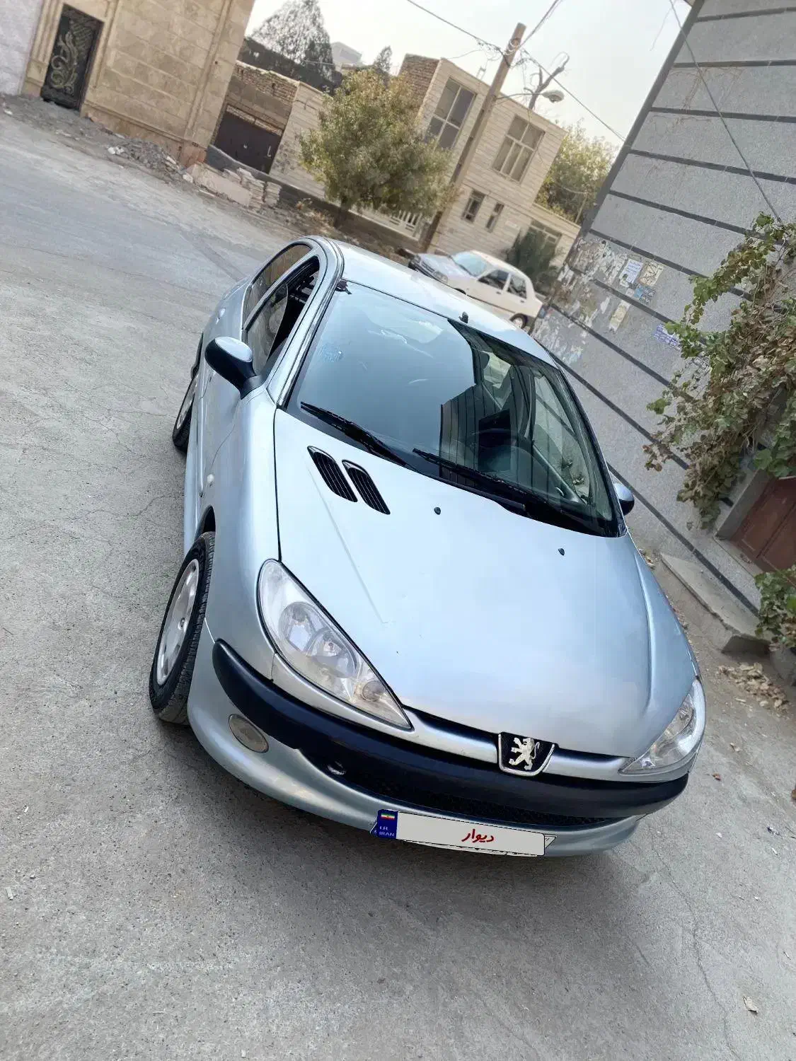 پژو ۲۰۶ مدل ۸۳|خودرو سواری و وانت|پاکدشت, حصار امیر|دیوار