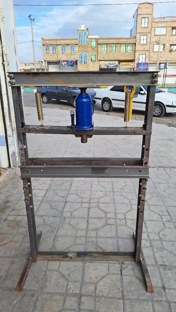 پرس ۲۰ تن|ابزارآلات|فسا, |دیوار