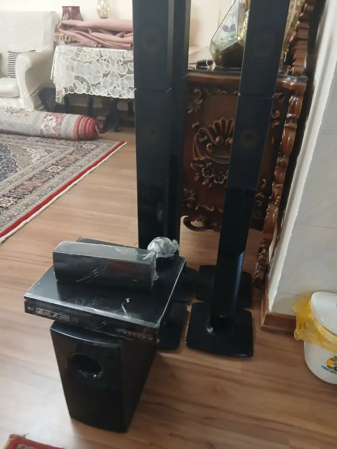 سینما خانگی ال جی کیفیت فوق العاده|سیستم صوتی خانگی|تبریز, |دیوار