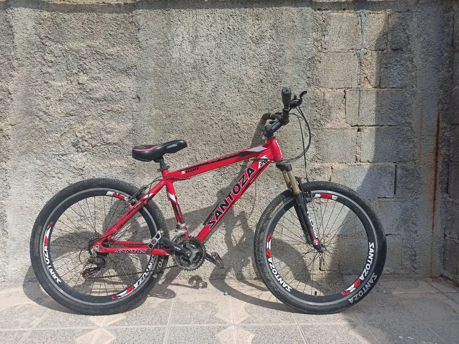 دوچرخه 26 سانتوس|دوچرخه، اسکیت، اسکوتر|جم, |دیوار