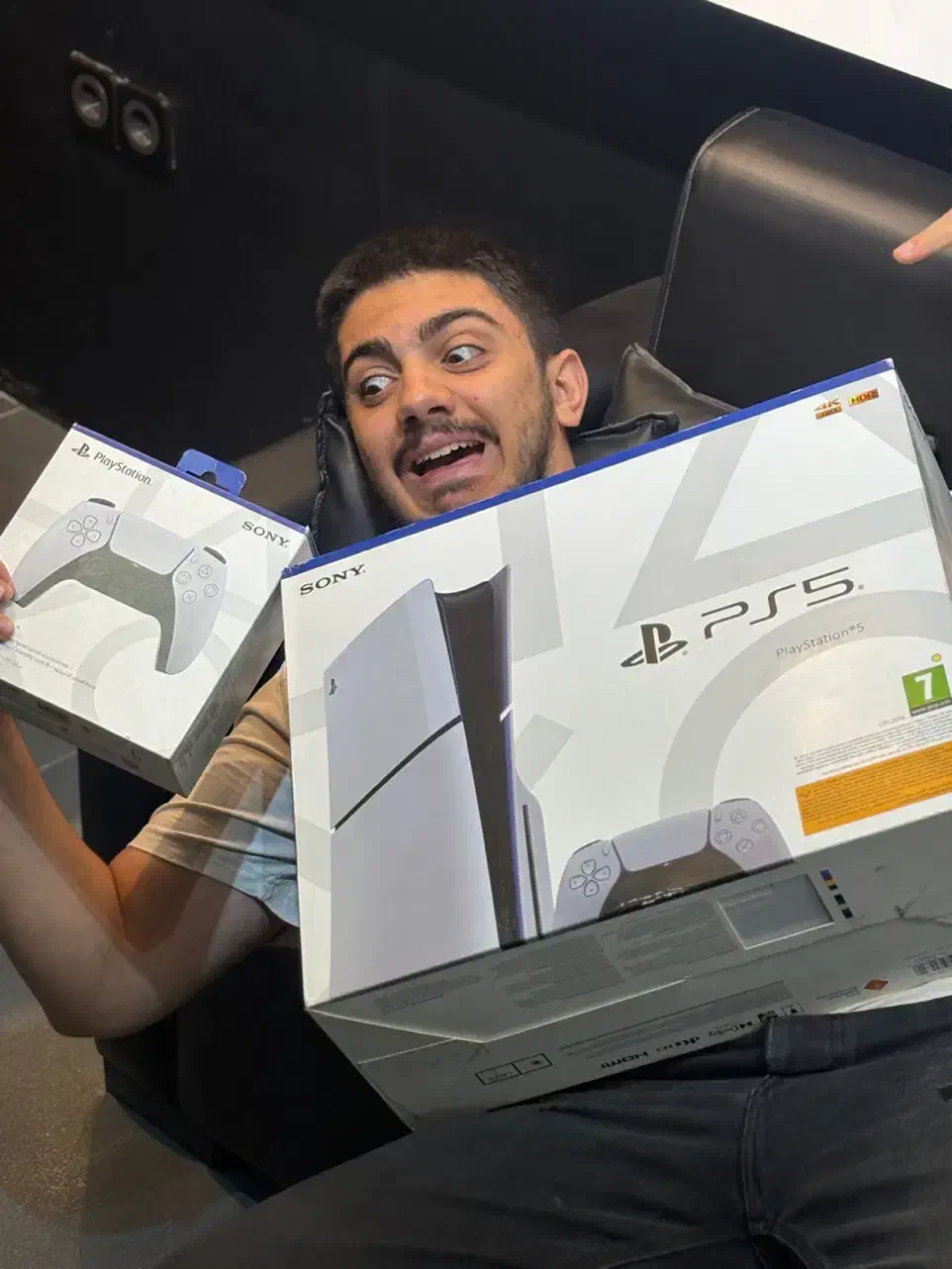 نوps5 قسطی با چک تحویل جعبه اسان ترین شرایط اقساط|کنسول، بازی ویدئویی و آنلاین|تهران, گیشا|دیوار