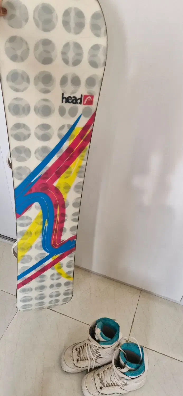 اسنوبرد و بوت لوازم اسکی|ورزش‌های زمستانی|تهران, جنت‌آباد جنوبی|دیوار