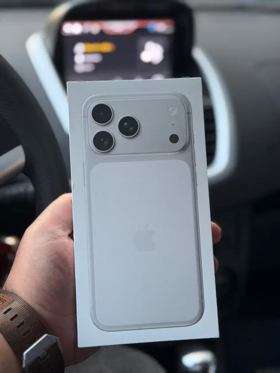 Iphone 17 promax zaa not active|موبایل|تهران, طرشت|دیوار