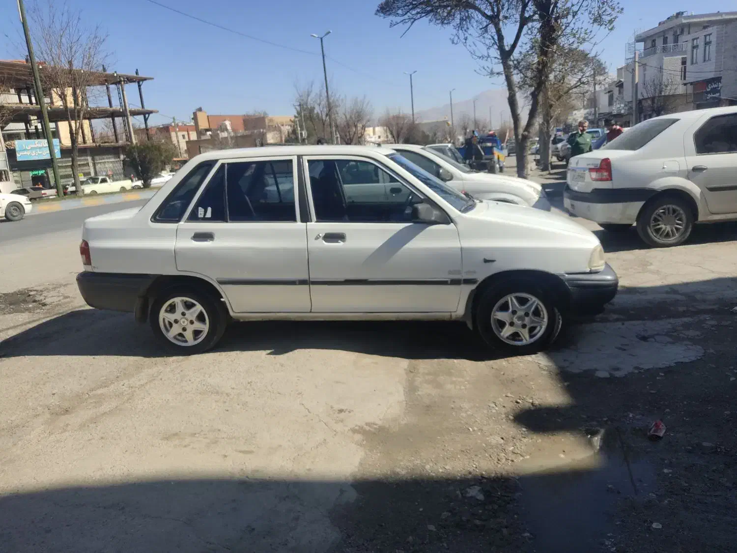 پراید مدل ۹۰|خودرو سواری و وانت|دورود, |دیوار