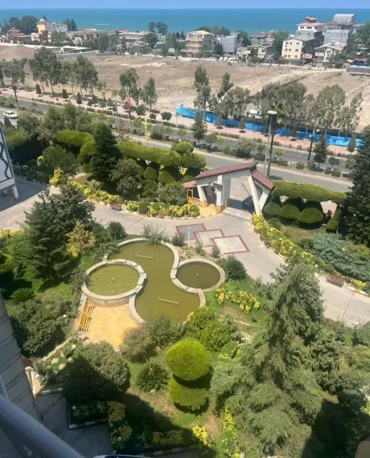 ساحلی ویو دریا نگهبانی. فضای سبز   نگرانی ۲۴ ساعته|فروش آپارتمان|بابلسر, |دیوار