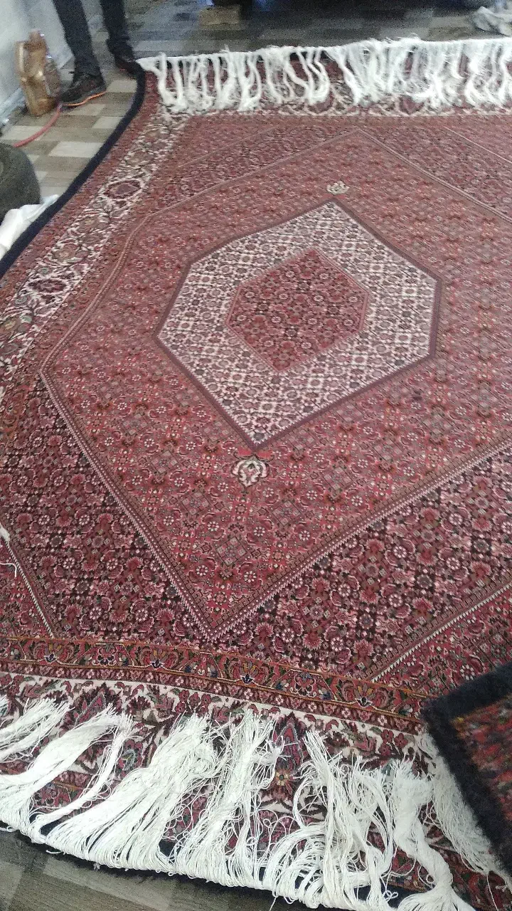 فرش دستبافت نساجی ۶متری|فرش|ایجرود, |دیوار