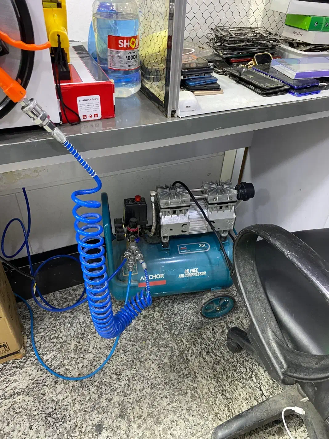 دستگاه تعویض گلس|لوازم جانبی موبایل و تبلت|میاندوآب, |دیوار