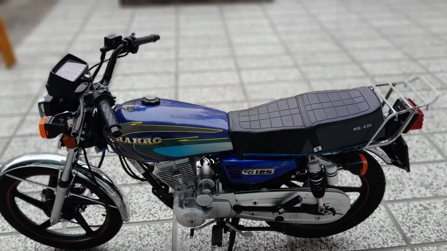 رهرو ۲۰۰|موتورسیکلت|مشهد, رستگار|دیوار