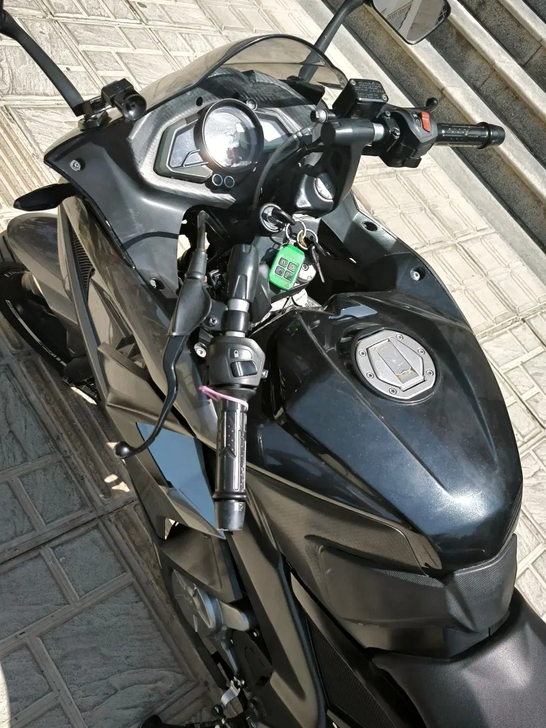 ار اس RS200 مدل 98|موتورسیکلت|شیراز, سجادیه|دیوار