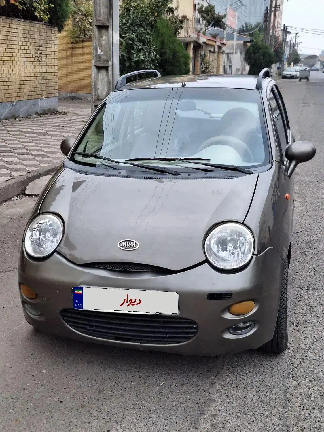 فروش ام وی ام ۱۱۰ چهار سیلندر مدل ۹۴(mvm110)|خودرو سواری و وانت|رشت, پاستوریزه|دیوار