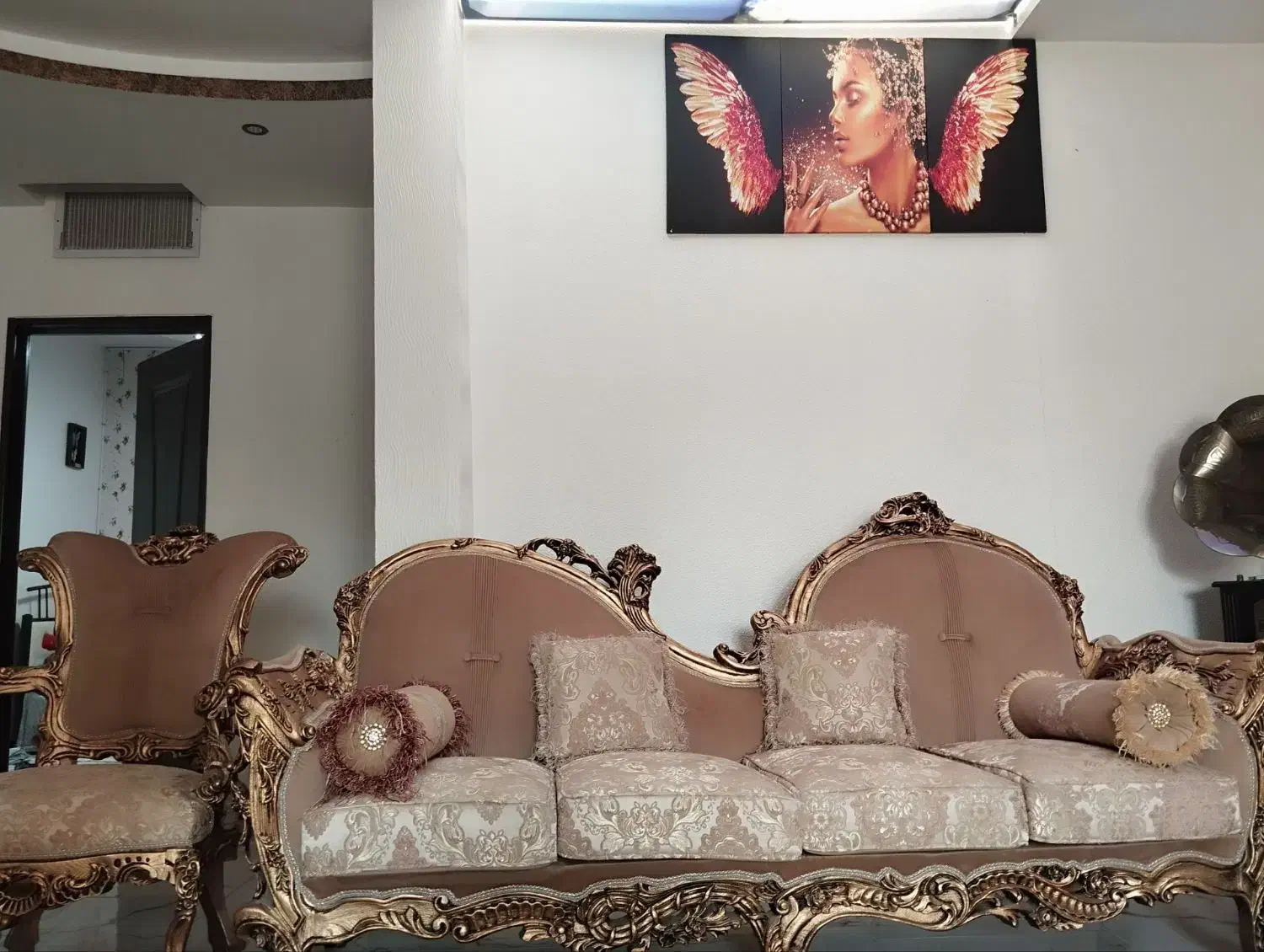 مبل|مبلمان خانگی و میز عسلی|شاهینشهر, فیض|دیوار