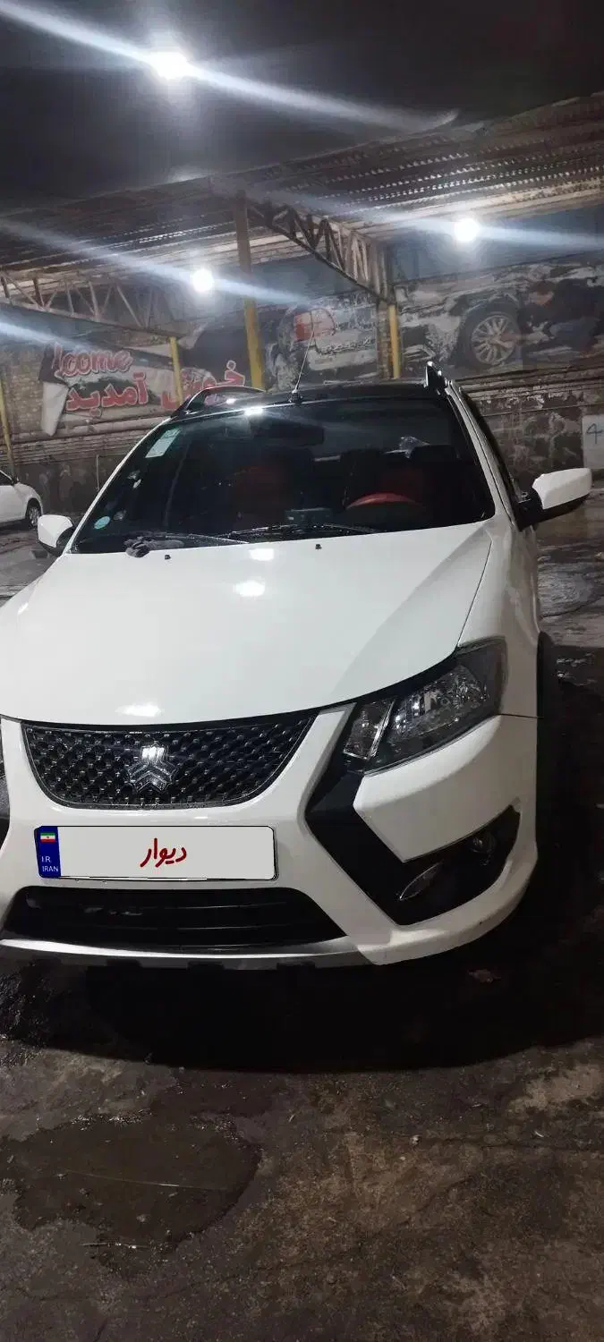 کوییک GXR مدل ۱۴۰۴|خودرو سواری و وانت|شیراز, کوشک میدان|دیوار