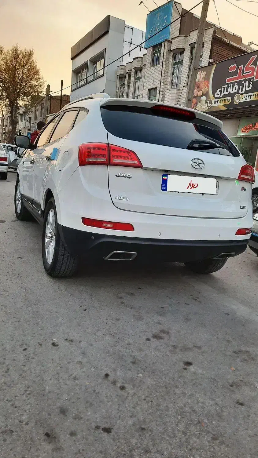 جکs5 اتومات مدل95|خودرو سواری و وانت|اردبیل, |دیوار