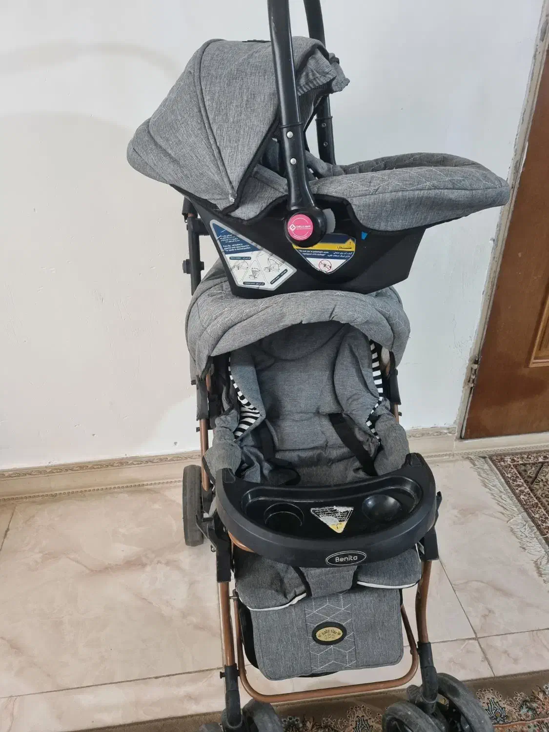 کریر اصلا استفاده نشده|کالسکه و لوازم جانبی|شهریار, دهشاد بالا|دیوار