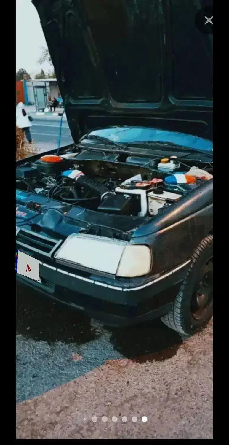 پژو ۷۷ سالم شاسی پلمپ|خودرو سواری و وانت|بردسیر, |دیوار