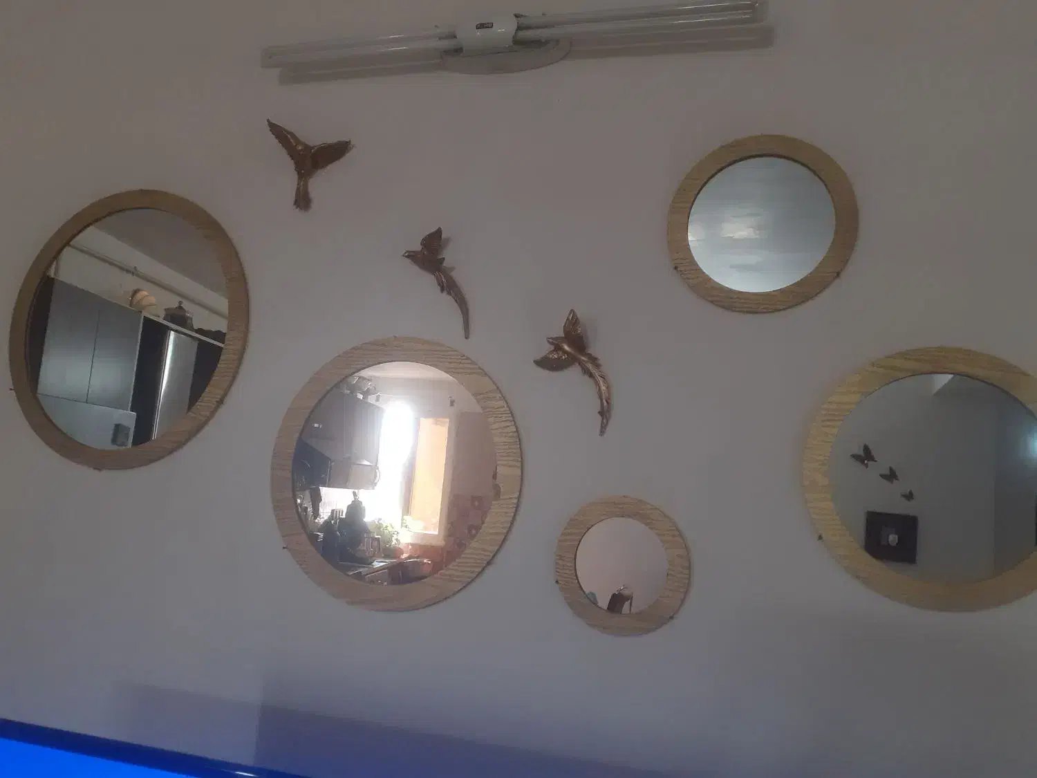 آینه دیواری|آینه|املش, |دیوار