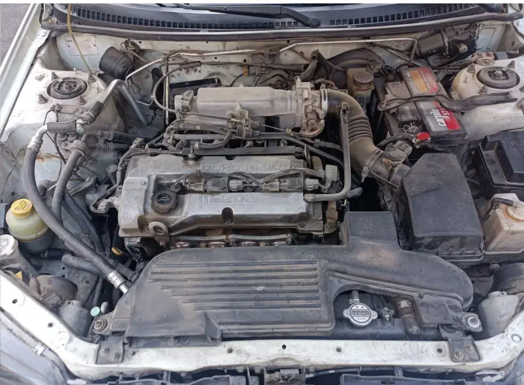 مزدا ۳۲۳|خودرو سواری و وانت|تهران, سازمان برنامه جنوبی|دیوار