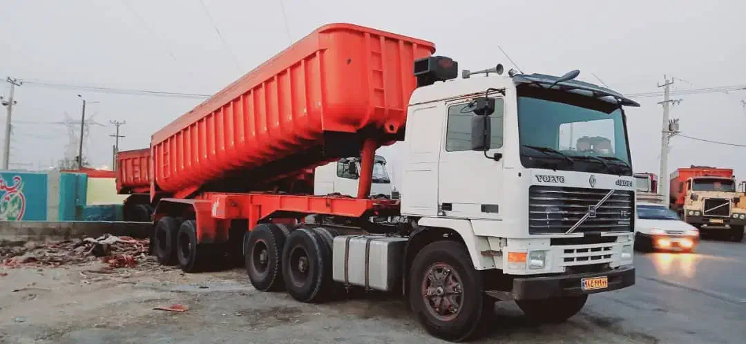 ولوو اف 12 مدل1373انترکولرفابریک|خودرو سنگین|شادگان, |دیوار