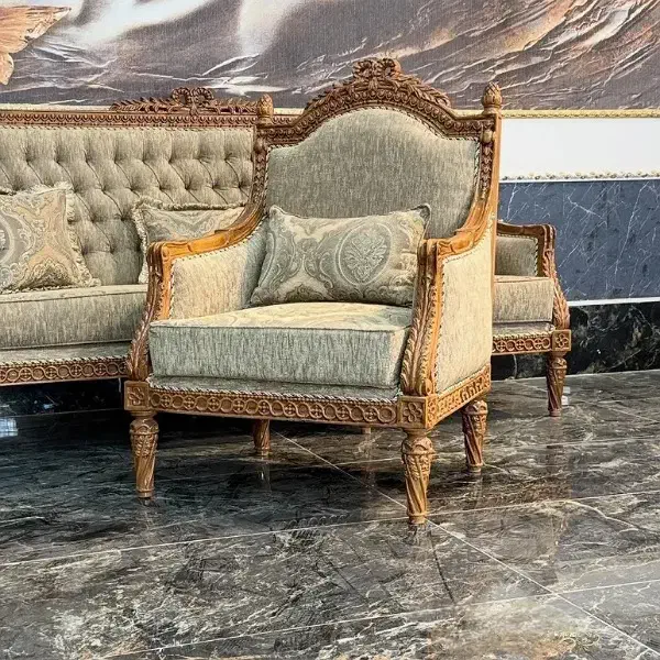 سرویس مبل کلاسیک مدل کاجی|مبلمان خانگی و میز عسلی|تهران, تهرانسر مرکزی|دیوار