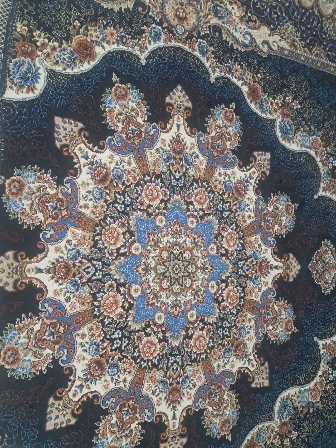 قالی(۴×۳)۱۲متری|فرش|زرند, |دیوار