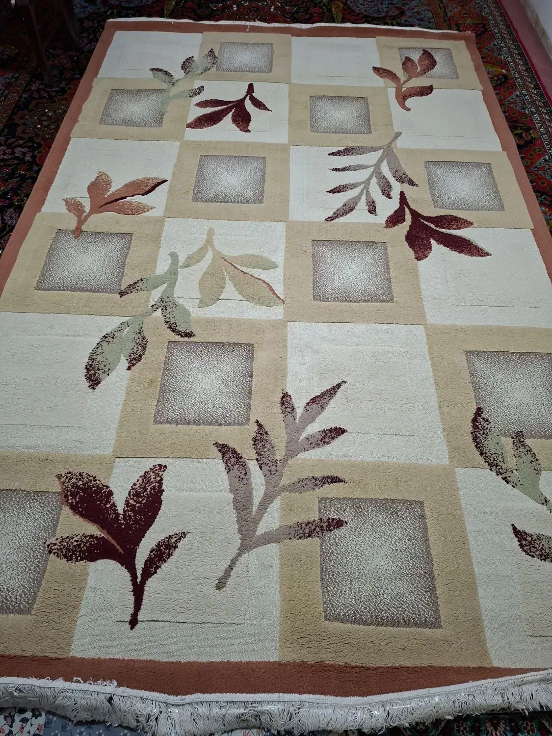 گلیم فرش سالم و نو|گلیم، جاجیم، گبه|نجفآباد, شهدا|دیوار