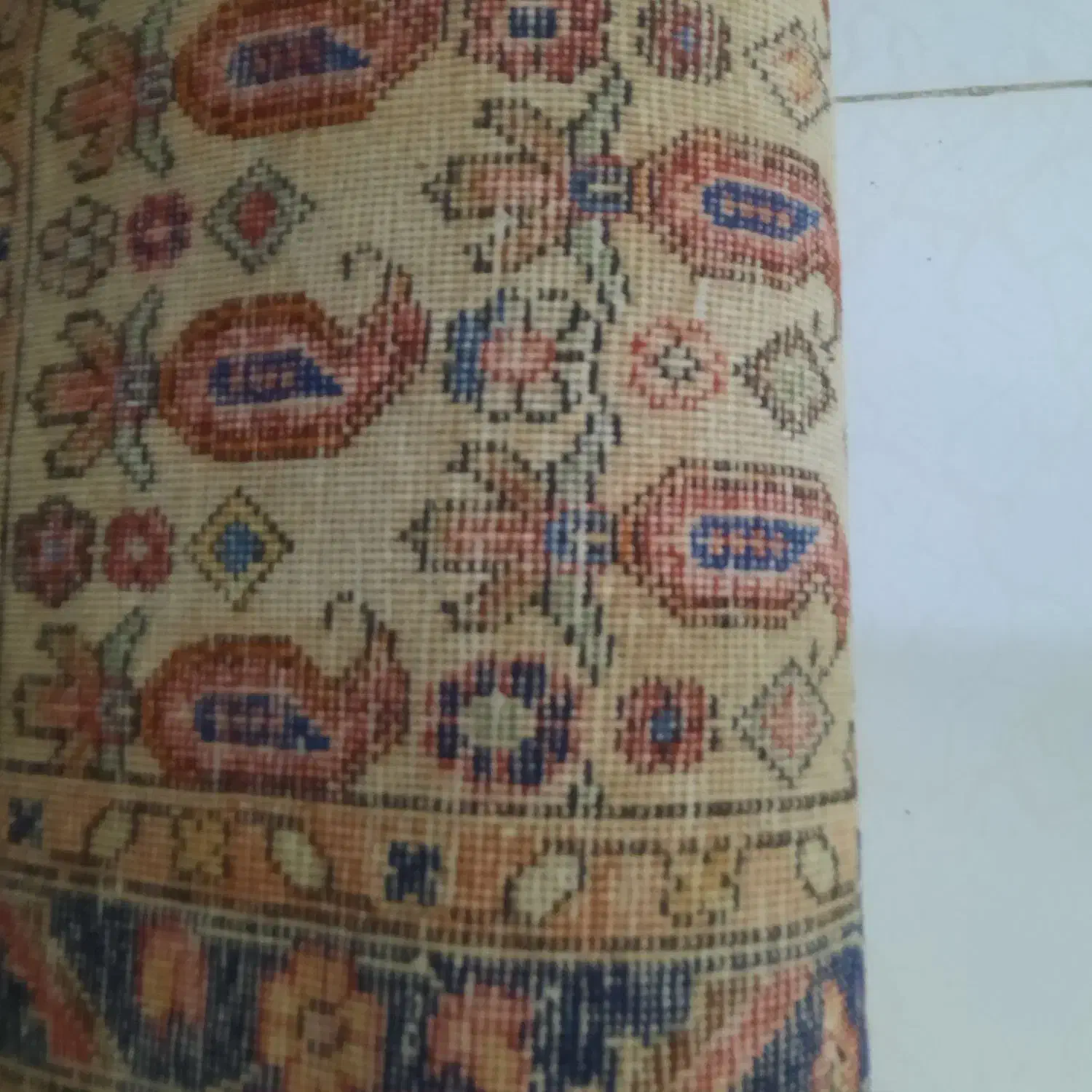 فرش دستباف عتیقه تمیز|فرش|کرج, ساماندهی|دیوار